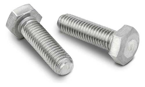 ASTM A193 Grade B8 Hex Cap Screws